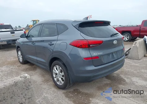 2019 Hyundai Tucson Value z USA, uszkodzony, nr VIN KM8J33A44KU978359